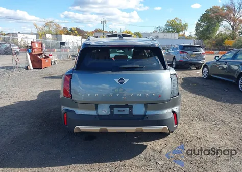 2025 Mini Countryman Cooper S из США, поврежденный, VIN WMZ23GA02S7P49979